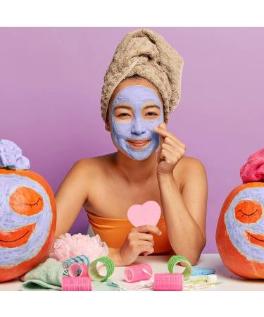 10 Pieces Facial Sponges Compressed Face Sponge Heart Shaped Face Paint Sponges Reusable Face Sponges Cleansing Face Painting Sponges for Skincare Routine and Makeup Remove - Buy Online on GoSupps.com