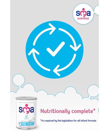 SMA LF Lactose Free Infant Milk Powder Formula 400g (Pack of 1) - Suitable from Birth - Buy Online on GoSupps.com