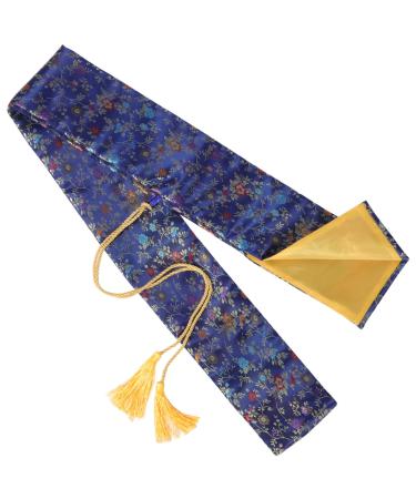 HANABASS Thicken Silk Cloth Sword Bag Japanese Katana Storage Bag Chinese - Swords Pouch