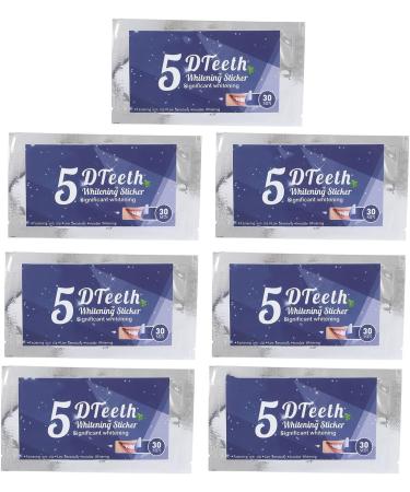 Weiyi Teeth Whitening Strips - Remove Coffee Stains, Safe Ingredients for Yellow Teeth | Beautiful Smile Dental Strips - Buy Online on GoSupps.com