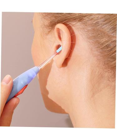 COLLBATH 10pcs Silicone Ear Cleaner Replacement Tips Soft Earwax Removal Accessories for Home Office Hospital Use Reusable Gentle Ear Cleaning Tool - Buy Online on GoSupps.com