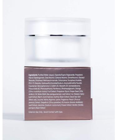 Awakening Face & Neck Hydrating Magnesium Cream | Anti-Oxidant Yerba Mat & Dead Sea Minerals | Moisturizing Skincare for All Skin Types - Buy Online on GoSupps.com