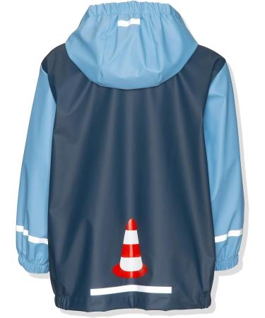 Playshoes Baby Raincoat 86 Construction Site | Wind & Waterproof Rainwear - Buy Online on GoSupps.com