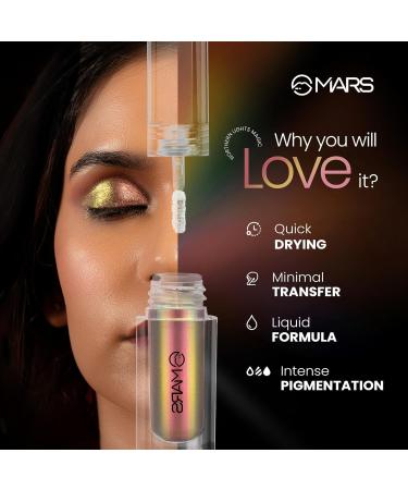 Liquid Eyeshadow With Dual-Tone Chrome Effect (05-Greenlandic Gleam) - Buy Online on GoSupps.com