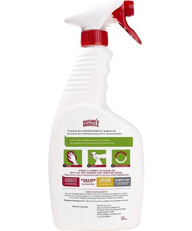 Nature's Miracle Hard Floor Cleaner 24 Oz - Powerful Cleaning Solution - Buy Online on GoSupps.com