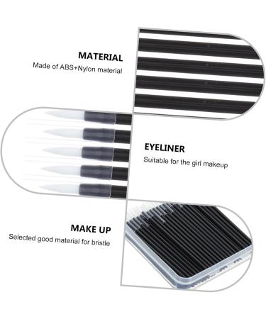 PLAFOPE Eyeliner Wands 50pcs Eyeliner Brush Makeup Brush Eyebrow Brush Applicator Makeup Eye Tools Lip Line Woman Portable - Buy Online on GoSupps.com