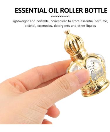 GANAZONO Essential Oil Bottle Christianer Bottle Mini Perfumes Jug Water Bottle - Buy Online on GoSupps.com