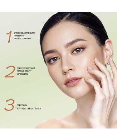 BLUE LOVE Cordyceps Firming Essence is an anti-aging hydrating facial serum designed to improve skin elasticity reduce fine lines and provide deep moisture - Buy Online on GoSupps.com