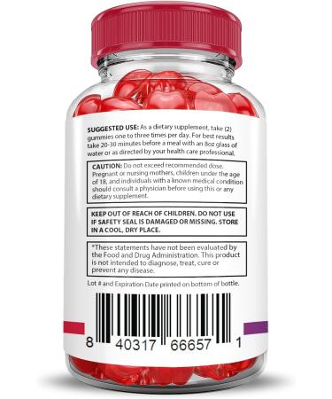 Buy 2 Pack Premier Keto ACV Gummies | 1000MG Apple Cider Vinegar with Pomegranate & Beet Juice | Vegan Non-GMO 120 Gummies - Buy Online on GoSupps.com