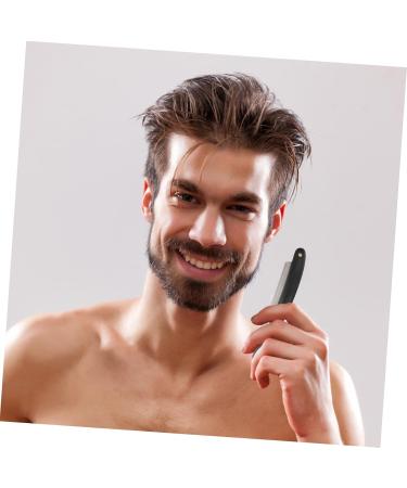 Frcolor Men's Razor - Premium Wooden Handle Shaving Tool for Men | International Shipping Available - Buy Online on GoSupps.com