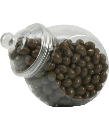 Natural Health 4 Life Carol Anne Confectionery Milk Chocolate Peanuts 475 g in Recyclable Gift Jar (1 Jar) Chocolate 475g - Buy Online on GoSupps.com