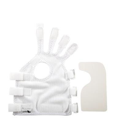 Rolyan Splinting Material Adjustable Ulnar Deviation Splint Medium Left Left Medium