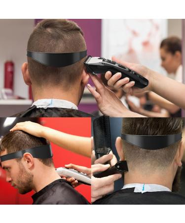 Hair Cutting Ridge & Edge Template - Curved Silicone Haircut Strap for Fast Easy DIY Haircuts - Ideal for Men's Hairstyles - Buy Online on GoSupps.com