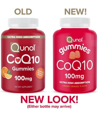 Qunol CoQ10 Gummies 100mg - Delicious Heart Health Support - 60 ct - Buy Online on GoSupps.com