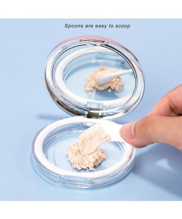 3g Empty Refillable Loose Powder Box with Powder Puff Portable Makeup Setting Powder Blush Case Container Plastic Empty Powder Case - Buy Online on GoSupps.com