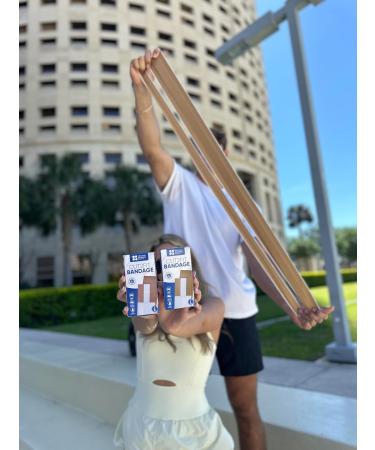 Flexible Fabric Adhesive Bandage - 1 Meter Customizable Size for Wound Care & First Aid | International Shipping - Buy Online on GoSupps.com