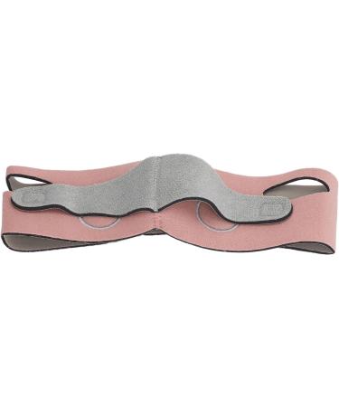 V Shape Face Lift V Line Lifting Mask Double Chin Reducer Chin Strap for Women Double Chin Corrector Facial Slimming Strap V Shaped Breathable Soft Face Lifting Belt Bandage Pink M Size - Buy Online on GoSupps.com