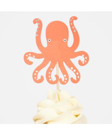 Meri Meri Octopus & Shark Cupcake Kit (Pack of 24) - Buy Online on GoSupps.com