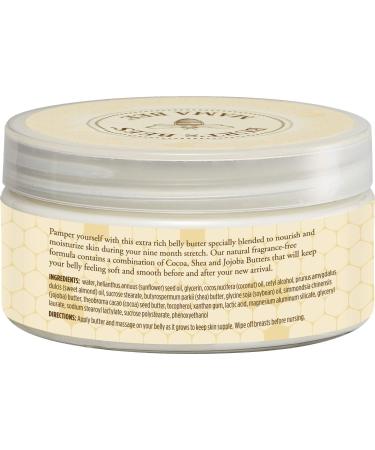 Burt's Bees Mama Bee Belly Butter - Fragrance Free Lotion 6.5oz | International Shipping - Buy Online on GoSupps.com