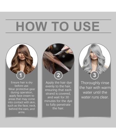  lisutupode Me Tallic Silver Permanent Grey Hair Colour 100g Nourishing and Natural Cream with Natural Extract for Hair Types - Buy Online on GoSupps.com