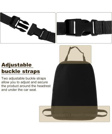 KEESIN Tactical Car Seat Back Organizer with Molle Large Admin Pouch & 2 Car Seat Hooks (Black) - Vehicle Panel Storage Bag - Buy Online on GoSupps.com