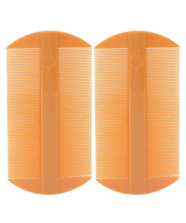 10pcs Double Sided Lice Combs for Kids, Adults, Pets - Hair Grooming & Removal - Buy Online on GoSupps.com