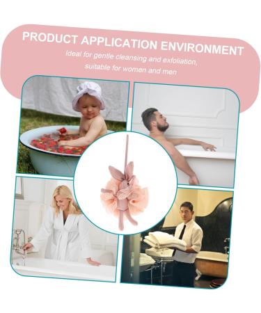 MAGICLULU Bath Mesh Sponge Bathing Accessory Adorable Rabbit Themed Bath Balls Portable Bath Balls Household Shower Balls Adorable Bath Balls Rabbit Shaped Bath Balls Hotel Shower Balls - Buy Online on GoSupps.com