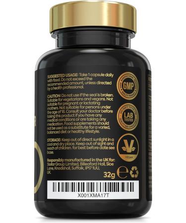 Premium Turmeric Boswellia Capsules 3000mg with Black Pepper | High Strength Formula | 60 Capsules | Made in UK | Joint Support - Buy Online on GoSupps.com
