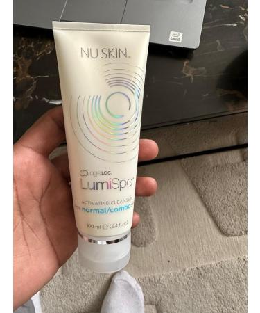 Buy Nu. SKIN. Age Loc Lumi-Spa Cleanser for Normal & Combo Skin - 100ml | International Shipping Available - Buy Online on GoSupps.com