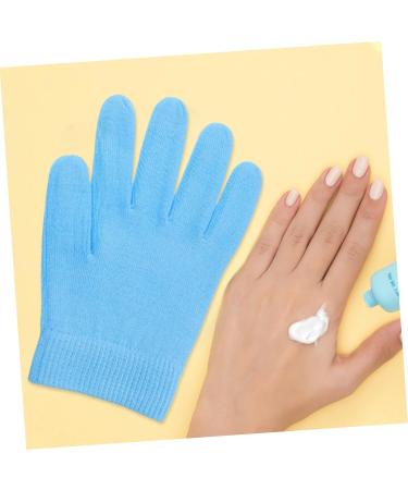 minkissy 3 Pairs Night Moisturizing Gloves Lotion Gloves Dry Hand Gloves Cotton Gloves for Dry Hands Gloves in a Bottle Enhancing Sleeping Gloves Womens glives Soft Supplies Miss - Buy Online on GoSupps.com