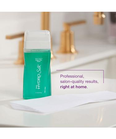 Schick Hydro Silk Sugar Wax Roller Kit for Body & Pubic | Hair Removal Soft Wax - Buy Online on GoSupps.com