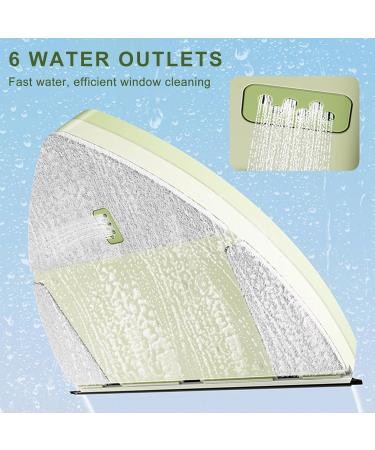 Professional Window Squeegee for Effective Cleans of Large Glass Surfaces in Offices and Hotel 3 to 30mm - Buy Online on GoSupps.com