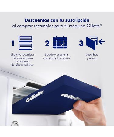 Buy Gillette Rec Mach3 5 International Shipping Best Prices & Fast Delivery - Buy Online on GoSupps.com