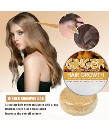 shampoo Hair Regrowth Shampoo Solid Shampoo for Hair Anti Hair Loss Shampoo Anti Dandruff Solid Shampoo Bar for Women Men - Buy Online on GoSupps.com
