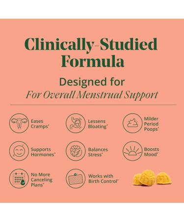 PMS Gummy Supplement | Natural Relief for Menstrual Discomfort | Shop Internationally - Buy Online on GoSupps.com