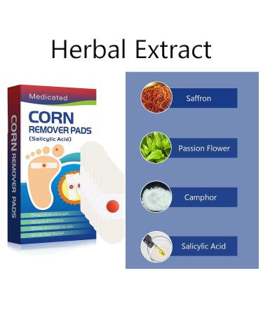 Maximum Strength Corn Removers for Feet & Toes - 12PCS - Buy Online on GoSupps.com