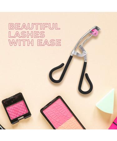 Lindo CombCurler (Pink) - Versatile Styling Tool for Effortless Curls | International Shipping Available - Buy Online on GoSupps.com