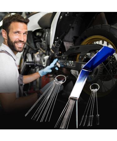 Carburetor Carbon Dirt Jet Cleaner Tool Kit 10125 Cleaning Wires Needles with Brushes Set of 3 Cleaning Brushes for Welder Carb Chainsaw Spray Guns Torch Tips Firing Stove Burner Holes - Buy Online on GoSupps.com