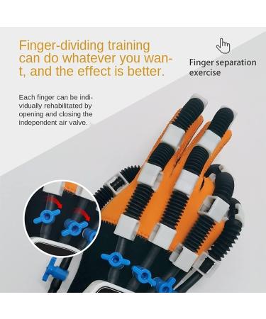 Smart Rehabilitation Robot Gloves Stroke Hemiplegia Rehabilitation Training Equipment Multiple Modes Wireless Mirroring for Hand Dysfunction Patients/2172 (Color : Right Size : X) X Right - Buy Online on GoSupps.com
