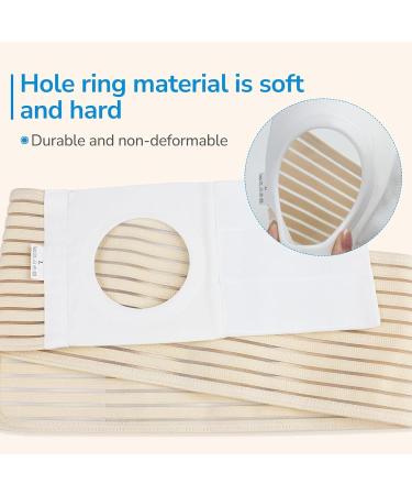 Adjustable Abdominal Ostomy Belt - Colostomy Support & Post-Operative Care for Hernia Prevention | International Shipping Available - Buy Online on GoSupps.com