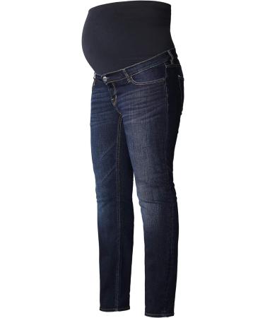 Noppies Women's Maternity Jeans OTB Slim Mila Comfort 36W / 32L - Everyday Blue - Buy Online on GoSupps.com