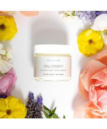 Premium Day Cream | Intensive Face Moisturizer - Anti-Aging Soothing & Nourishing with Organic Apricot Oil & Lavender | 2oz - Buy Online on GoSupps.com