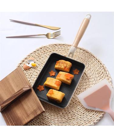 ZINXY Aluminum Nonstick Frying Pan Wooden Handle Saucepan Omelet Pancake Cooking Pot Skillet Kitchenware Kitchen Cookware Utensils (Color : P) - Buy Online on GoSupps.com