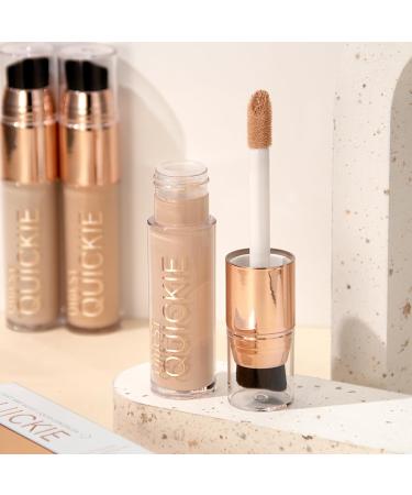 Buy Multi-Use Concealer Stick - 2-in-1 Concealer & Foundation Medium-Full Coverage Waterproof Lightweight Includes 2 Makeup Sponges - 01# Beige 1 Ounce International Shipping Available - Buy Online on GoSupps.com