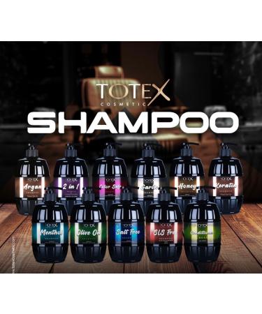 Totex SLS Free Hair Shampoo | Sulfate & Paraben Free | Gentle Hydrating for All Hair Types | 750ml - Buy Online on GoSupps.com