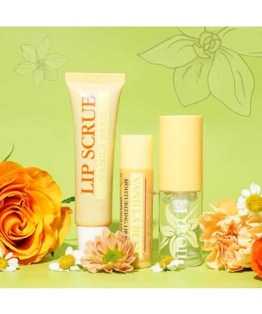 Lip Balm Scrubs Plumping Oil 3-in-1 Lips Care Set | Exfoliate Hydrate & Heal Cracks Effectively Moisturizes Lip Clear Repairs Dry Lips Skincare Gift Kit (PEPPERMINT) - Buy Online on GoSupps.com