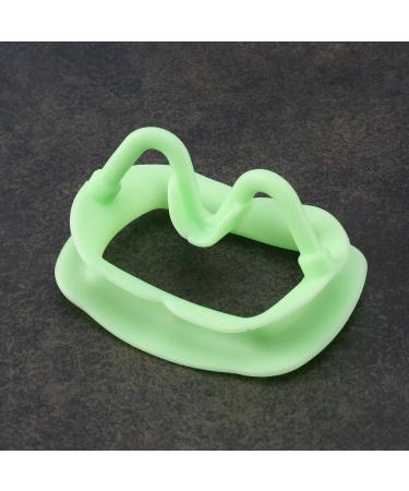 Oikabio Green Dental Retractor - Soft Silicone Intraoral Mouth Opener for Dental Orthopedic Care - 1 Piece - Buy Online on GoSupps.com