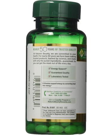Nature's Bounty Biotin 10000 mcg - 120 Rapid Release Softgels for Healthy Hair, Skin & Nails - Buy Online on GoSupps.com
