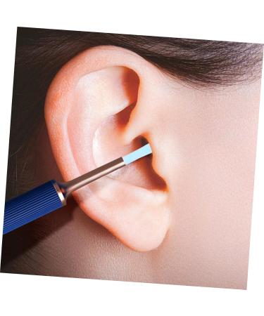 PLAFOPE 10pcs Silicone Ear Cleaner Replacement Tips Gentle Ear Wax Removal Accessories for Adults Easy to Use and Replace Safe Cleaning Tools for Home and Office - Buy Online on GoSupps.com