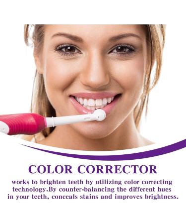 KLYso Color-Correcting Teeth Whitening Toothpaste - Stain Removal & Fresh Breath(2PCS) - Buy Online on GoSupps.com